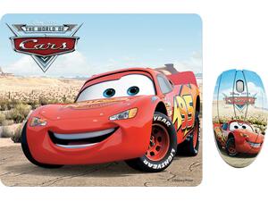 Σετ ενσύρματο ποντίκι και mousepad Disney ''CARS'' DSY-TP1002